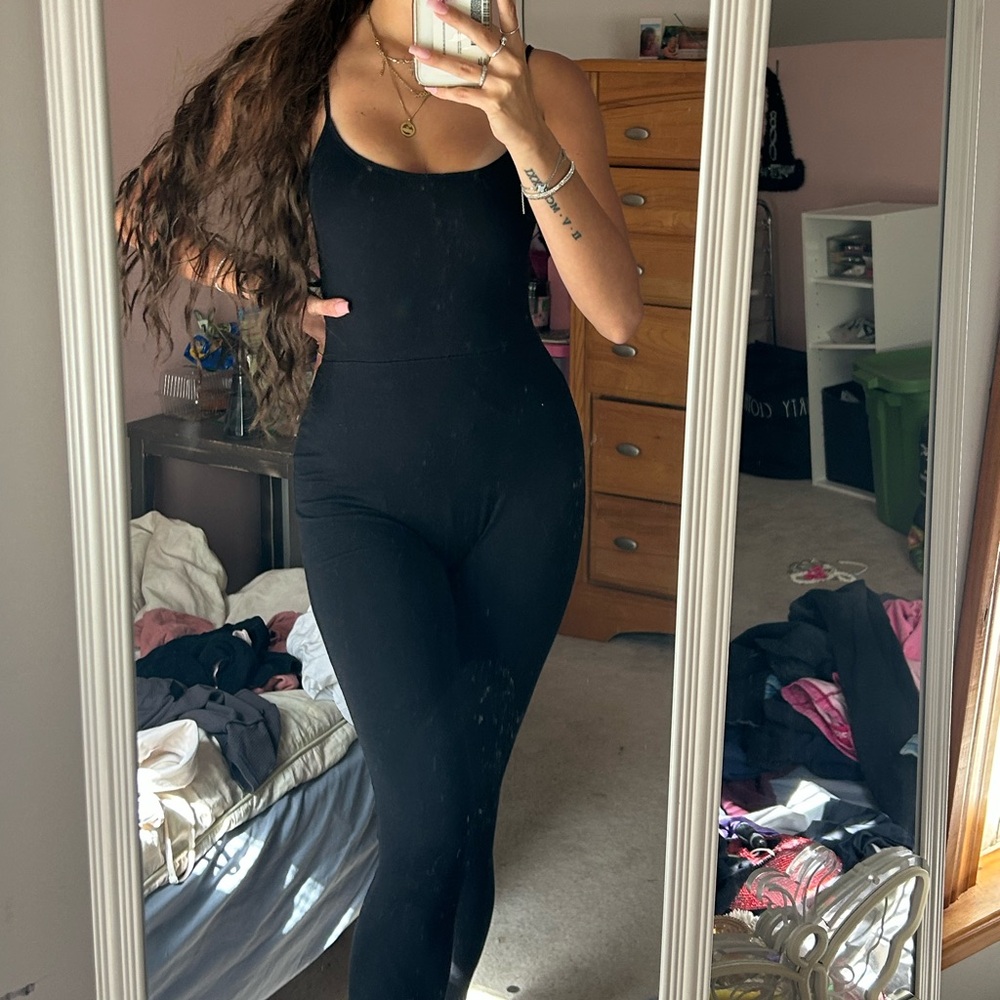 Black Jumpsuit